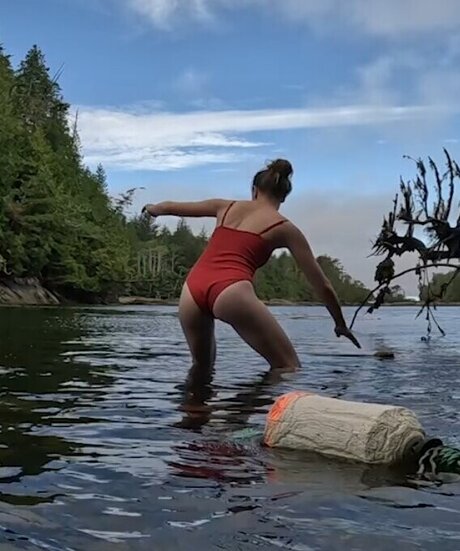 Affe auf Bike Bilder