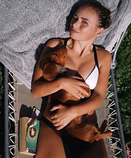 Puck Moonen sexy hübsche foto