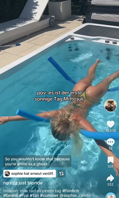 Sophie Schnur porno nackten galerie