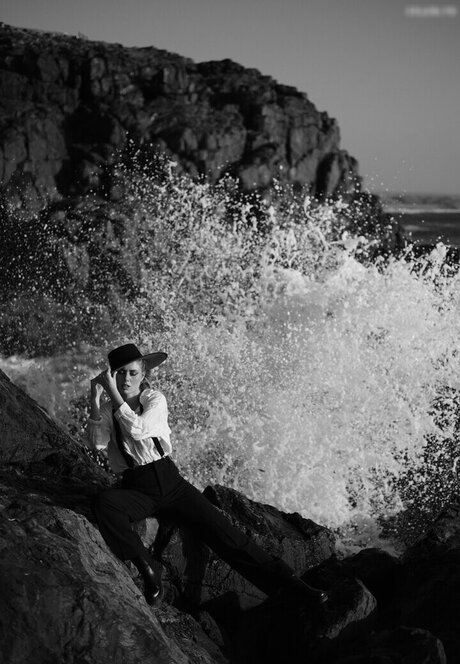 Marie Denise Schwarz sexy beste fotos