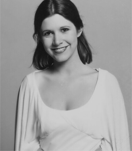 Carrie Fisher nackt pornografische galerien