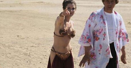 Carrie Fisher schöne porno foto