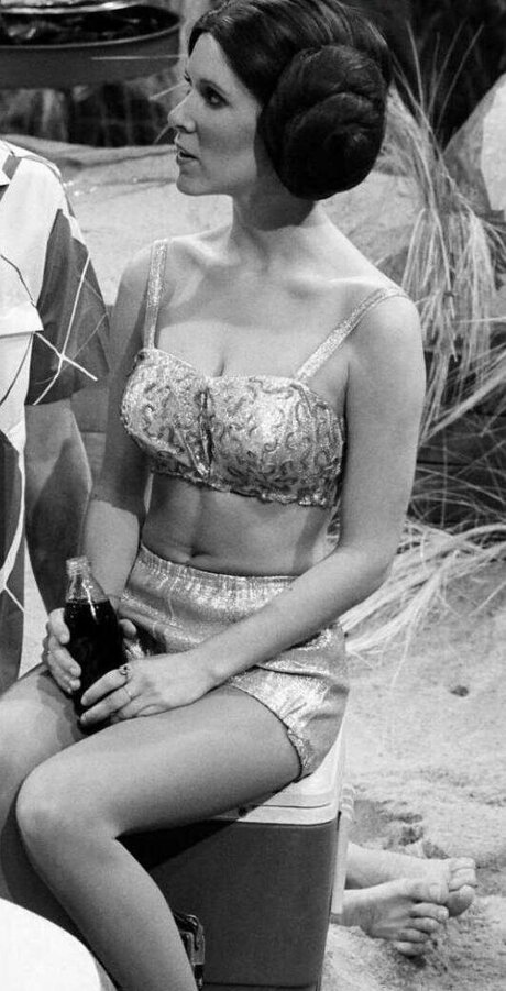 Carrie Fisher perfekte erwachsene galerien