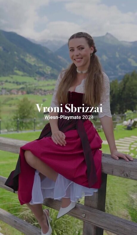 Vroni Sbrizzai schöne hübsche galerie
