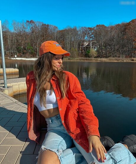 bikini ginger onlyfans perfekte beste bild