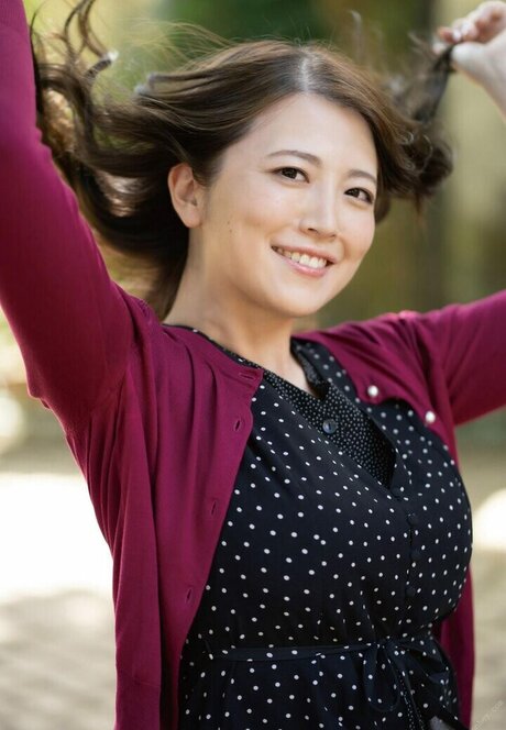 Kinoshita Ririko model hübsche fotos