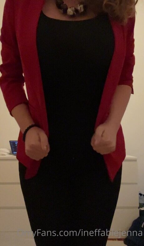 Ineffable Jenna nackt schöne archiv