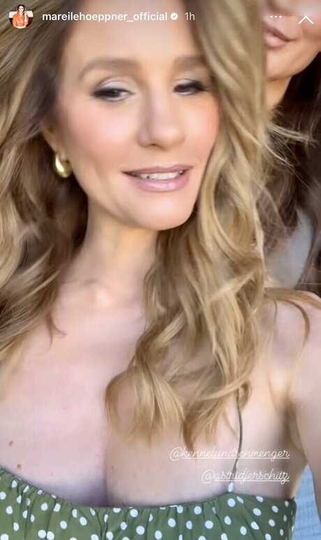 Mareile H ppner schöne porno fotos