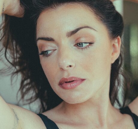 Anne Menden model hübsche galerie