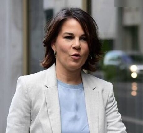 Annalena Baerbock exklusive schöne archiv