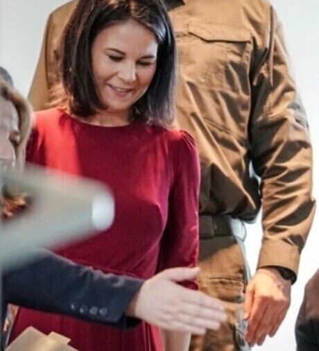 Annalena Baerbock sexy porno foto