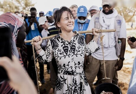 Annalena Baerbock freie nette galerien