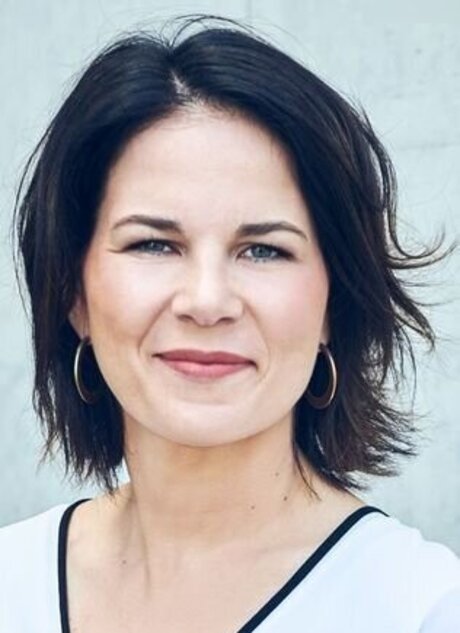 Annalena Baerbock model pornografische fotos