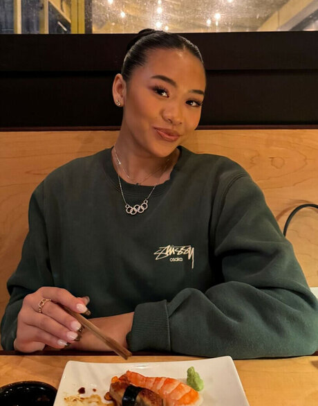 Suni Lee erotische xxx galerien