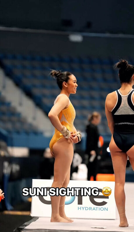 Suni Lee exklusive kostenlose bild