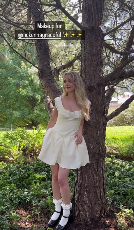 Mckenna Grace perfekte porno fotos