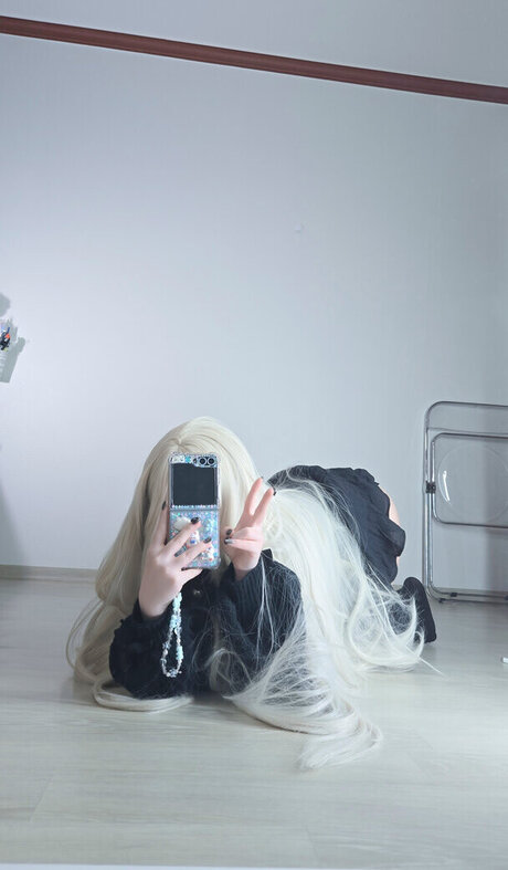 Blue Ming cos hübsche nackte galerien