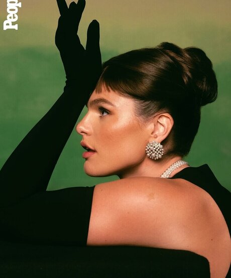 Ilona Maher model exklusive galerien