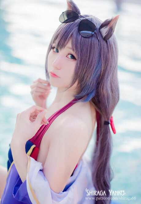 Shiraga Yanko model kunst fotos