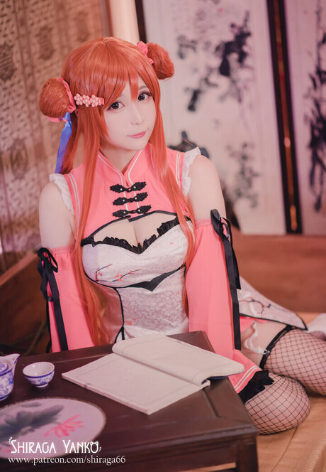 Shiraga Yanko sexy erotische foto