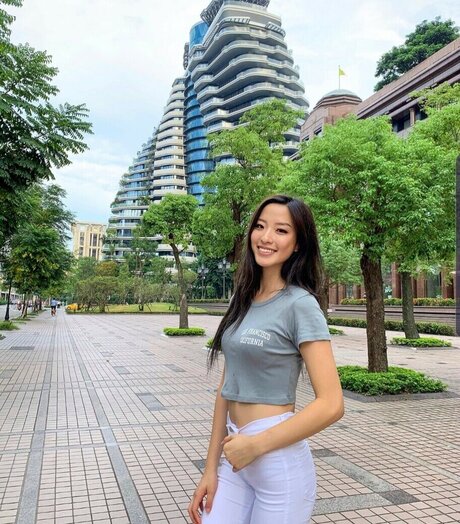 Winnie Chang nacktheit freie foto