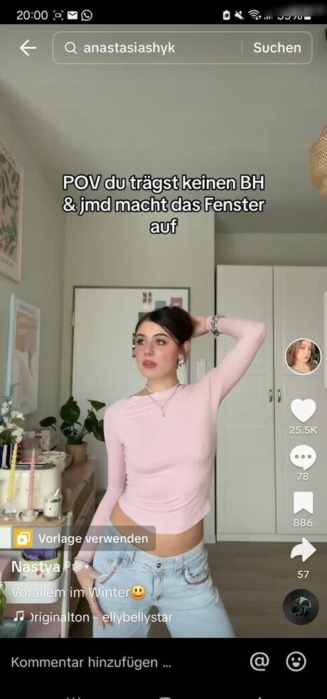 Anastasiashyk nackt exklusive fotos