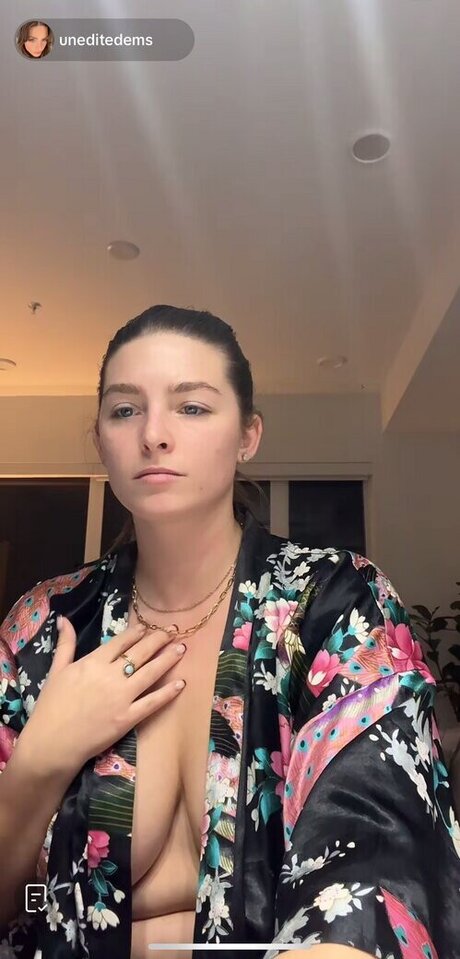 Ella Blossom Ellaleeblossom Uneditedems nacktheit schöne galerien