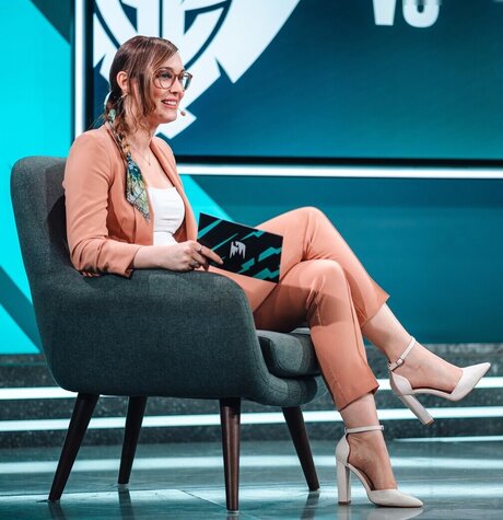 Eefje Depoortere perfekte schöne bild