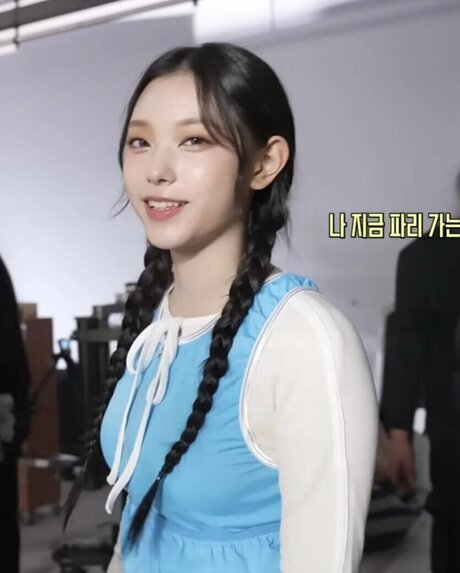 Haerin perfekte bilder