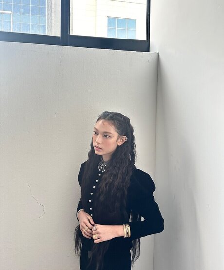 Haerin hübsche exklusive bilder