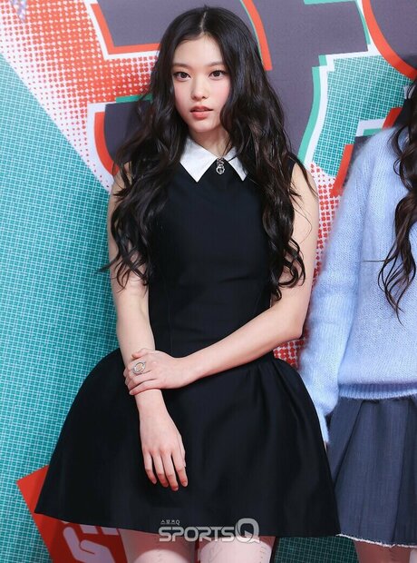 Haerin model schöne foto