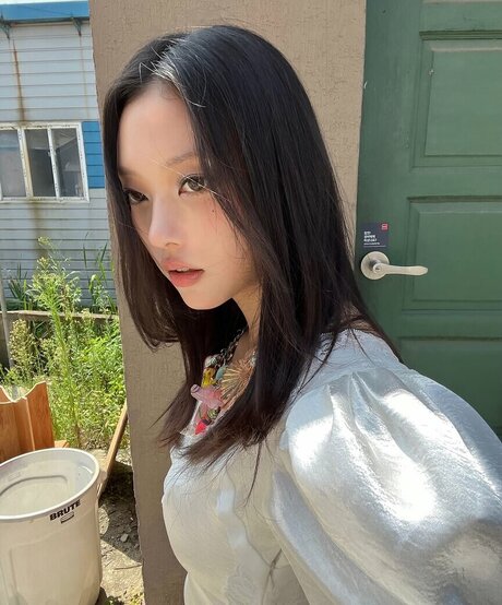 Haerin hd perfekte foto