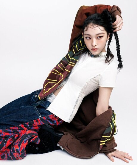 Haerin exklusive schöne bilder