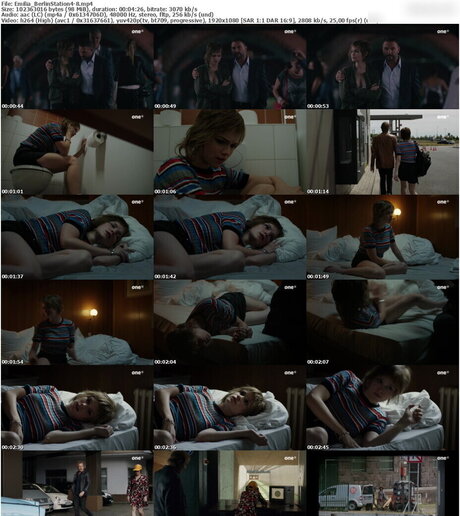 Emilia Sch le hübsche exklusive foto