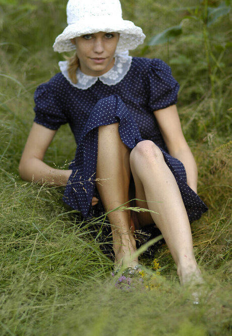 sexy frau nur fans kunst perfekte archiv