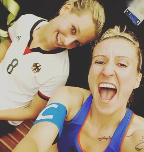 DFB Damen sexy heiße bild