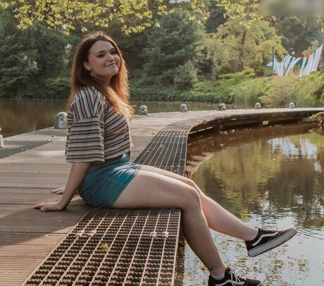 Lena Vanille model erwachsene foto