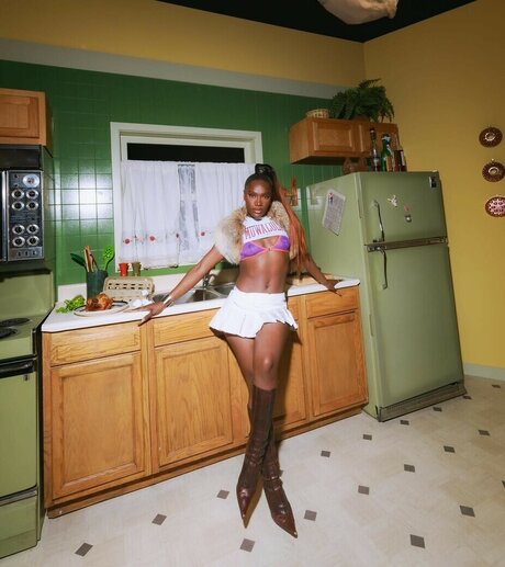 Doechii perfekte exklusive bild