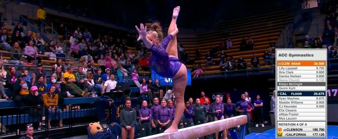 Kielyn Mccright Clemson exklusive akt foto