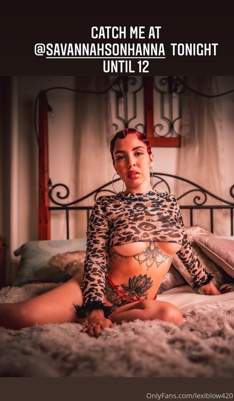 Lexiblow420 exklusive akt foto