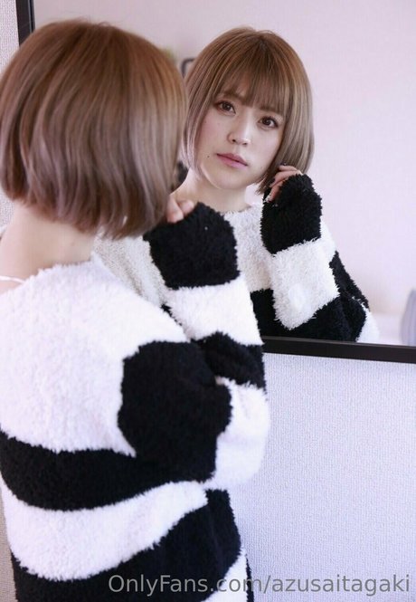 azusaitagaki schauspielerin pornografische foto