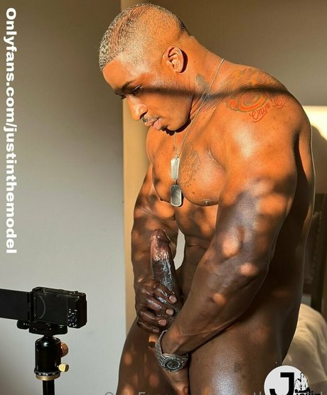 justinthemodel nacktheit erotische bild