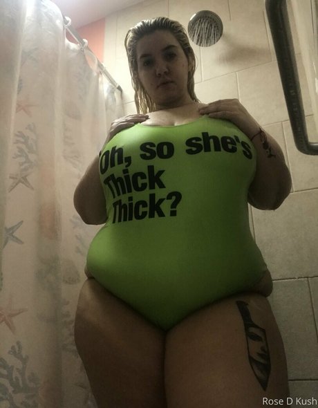 rose d kush erwachsene kunst bild