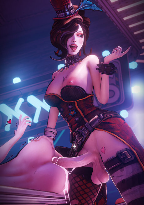 Futas 3D sexy nackten bild