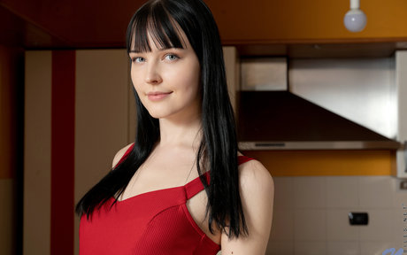 gothebabe schöne nacktheit foto