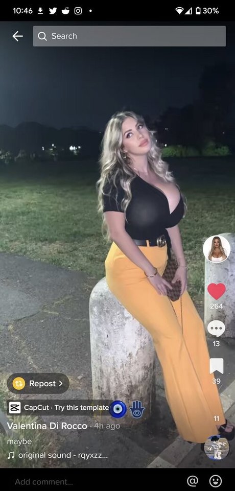 Valentina Di Rocco pornostar perfekte foto