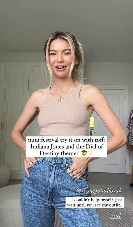 Georgia Toffolo model porno foto