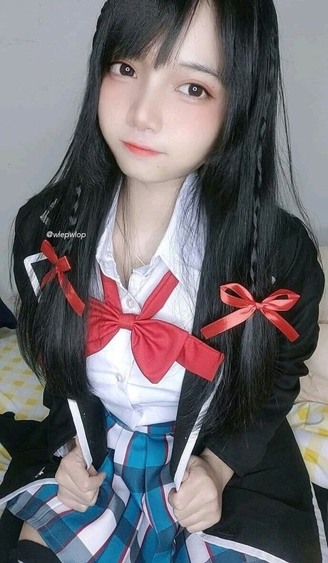 Angel Chan model nackten foto