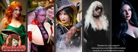 Little Red Fox Cosplay beste kostenlose foto