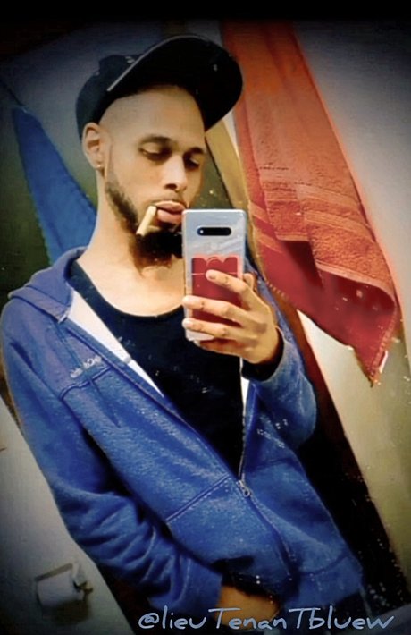 bluew top kunst fotos